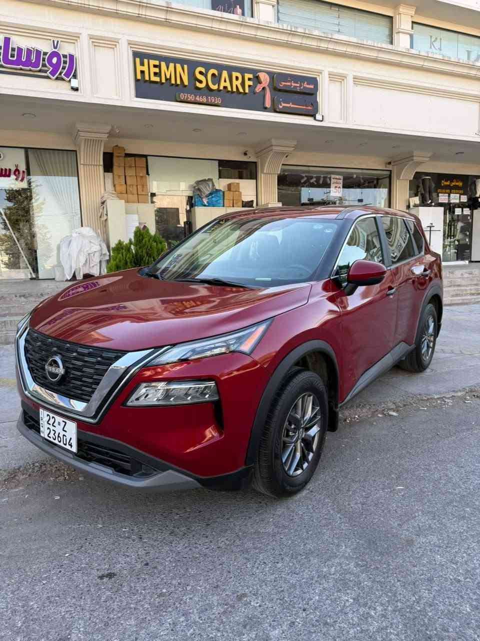 نیسان روگ کەندی 2023ی جوار پیستن گیر مەکینە بەشەرت مواسفات S .دەبل اسکل بەسمە . شغال . دەرگای سایەق و جەملغ ونیو بونیت سبوخ بێ ژۆری ایرباک بەس شانێ تەقیە پیشو پیشت کەپس 21هەزار ڕۆیشتیە سەنەوی و فەحس هەزەی نوێە هەمووی  سحرشی 190مەجالێکی کەم شـویـن هەولێر *********** ..
.
نيسان روك2023اربع سلندر مواصفات S دەبل اسکل شغال . باب سايق و نص جاملغ ونص بولينت صبخ بدون دواخل وره كدام كبس بشرط  ايرباكات فقط على كتف سايق 21الف مايل ماشي 190ورقه مجال أربيل, العراق
