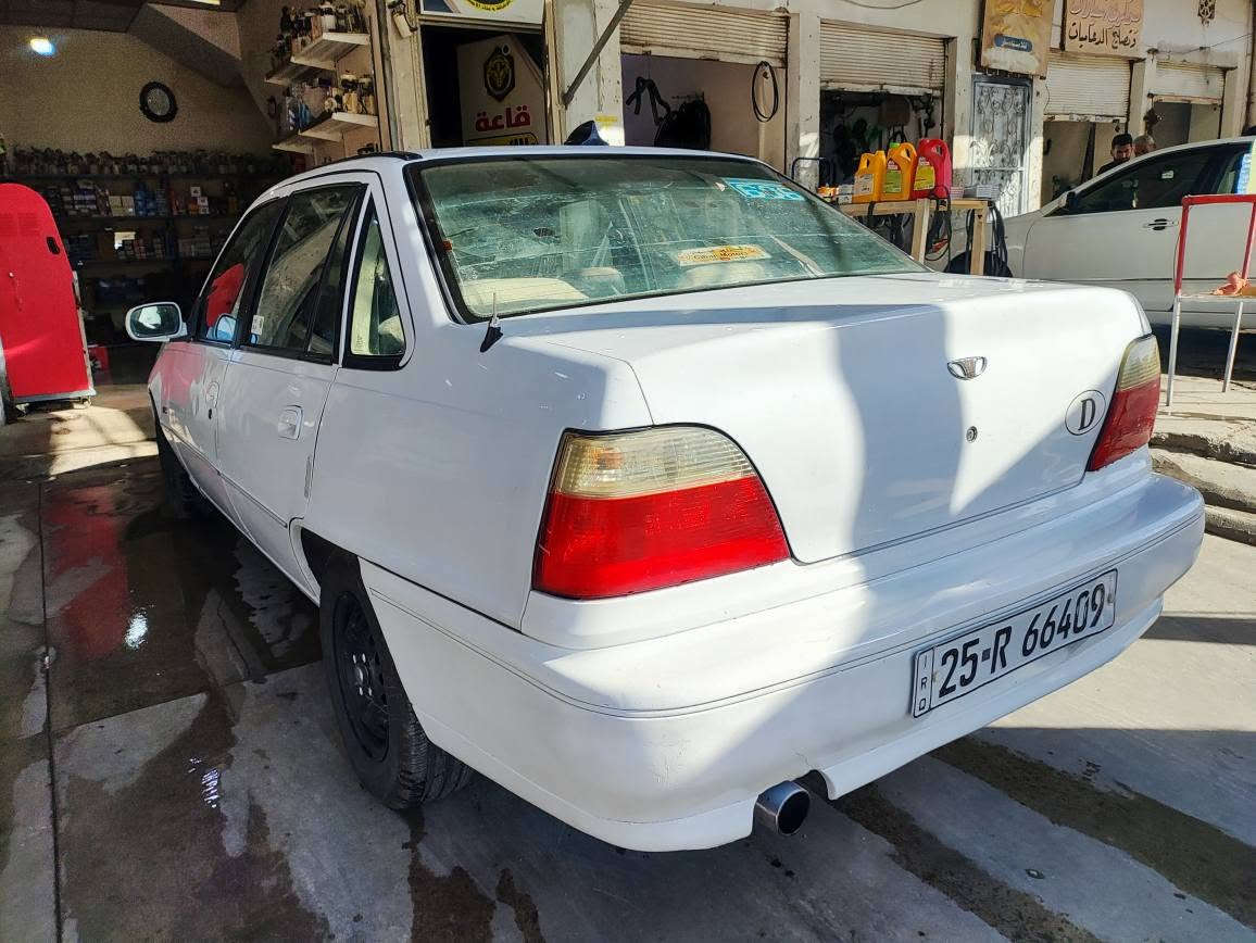 سلام عليكم اخوان دايو سلو 1995 
گير أوتوماتيك
 محرك و گير بشرط✅
 بيها اماكن صبغ بدون حادث✅
تبريد ثلج❄️
سنويه 2029
رقم كركوك الماني
سعر 40و بيها مجال
بدون مراوسه الشراي يخابر
*********** كركوك, العراق
