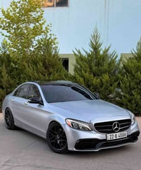 مارسيدس C300 • ٢٠١٧ • حادث بسيط