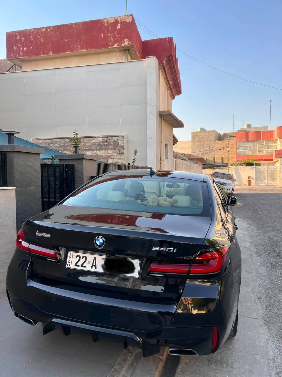 BMW 530i 2022
BMW 530i 2022 
: ٥٣ الف کم
سبخ: بس ٢ قطعە صغير پدر’ە
داخل كريمي بلادي 
سعر : ٣٥٠ وەرەقە 
رقم: ***********
