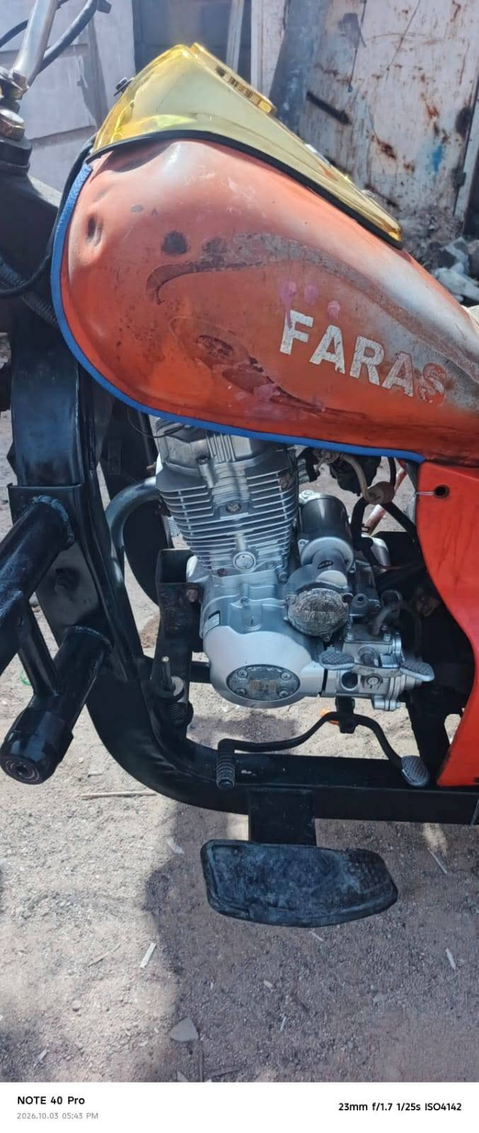 ستوته جمره فحل البيع سعر 1800وبيه مجال العنوان بصره دور الشرطه قرب المعارض الجديده
***********

نص مكتوب في الصور:
- NOTE 40 Pro
- 2026.10.03 05:43 PM
- 23mm f/1.7 1/50s ISO3106
- NOTE 40 Pro 2026.10.03 05:43 PM 23mm f/1.7 1/25s ISO4934
- NOTE 40 Pro 2026.10.03 05:43 PM 23mm f/1.7 1/20s ISO7071
- NOTE 40 Pro 2026.10.03 05:43 PM 23mm f/1.7 1/33s ISO4209
- NOTE 40 Pro 2026.10.03 05:43 PM 23mm f/1.7 1/25s ISO4142