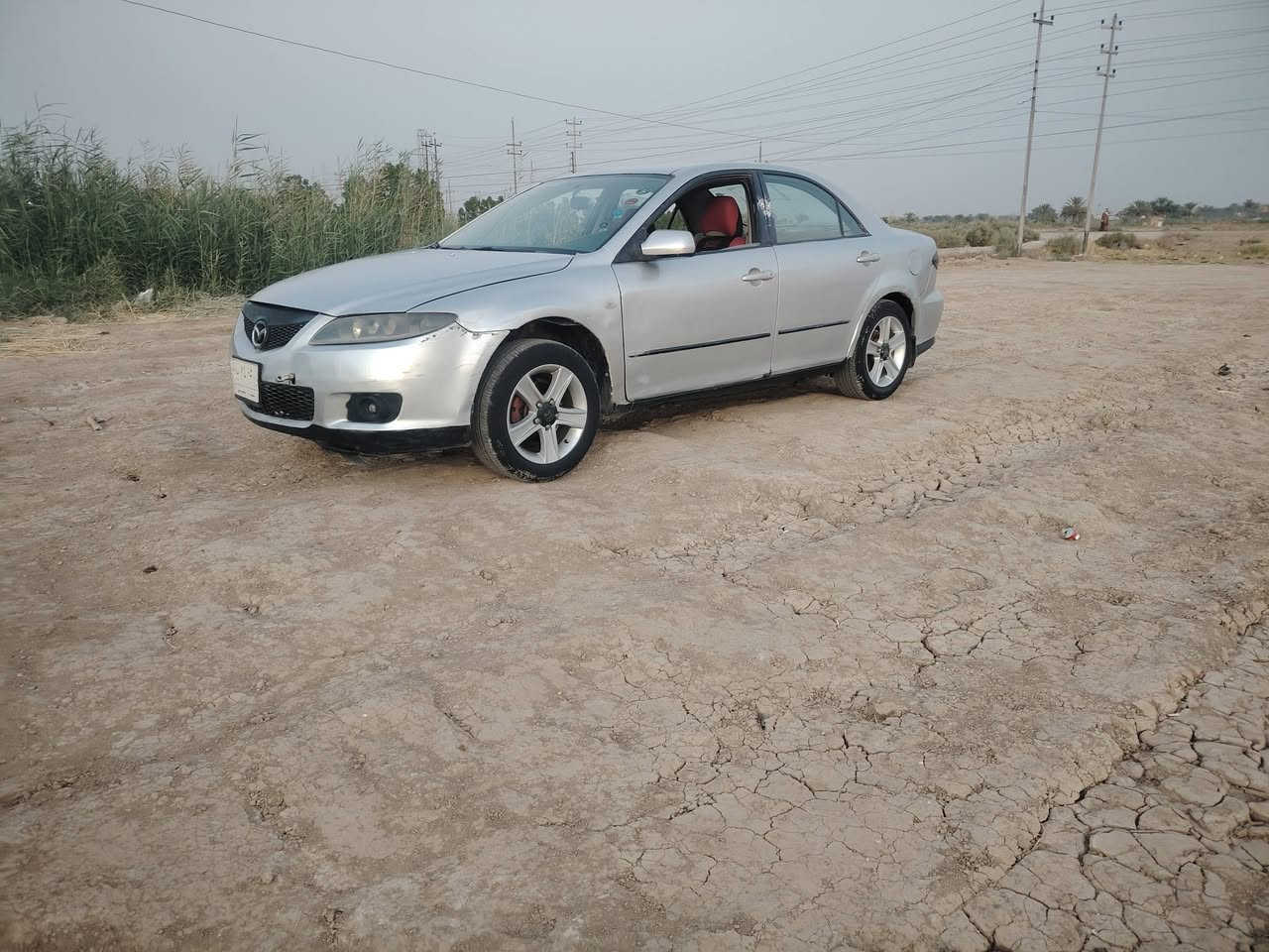 مازدا للبيع موديل 2007 سنوية رقم2 رقم بصره مكينه وكير كورله جديده دواخل جديده كهربائيات شغاله سياره جاهزه سعر 25وبيه مجال المكان ناصريه شطره ***********
