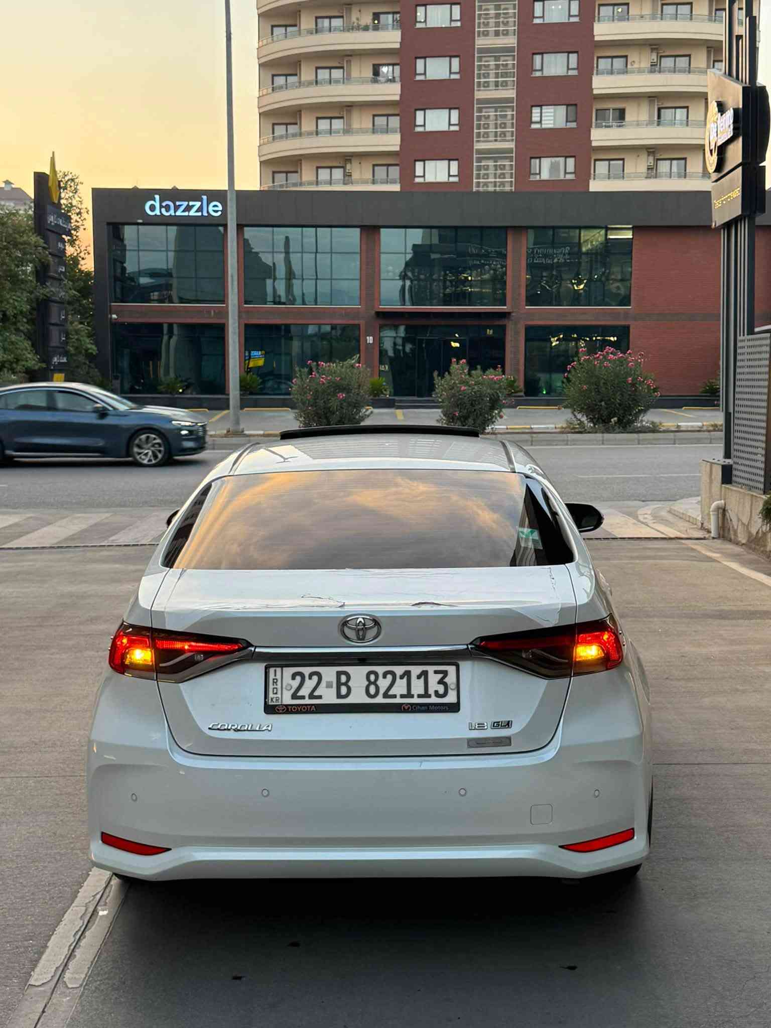 COROLLA GLI 2023

***********

تویوتا کرولا یابانی اصلی فقط بنزین بدون هایبرد تویوتا کرولا صفر شرکة SAS ضمان،مکفول کفالة عامة حتی دعامیات مابی صبغ سونر موجود يرجى الاطلاع عليه بس مکانین بسیط رسعەو صحب جاملغ امامی محرک کبیر 1800,ماشیة(39) الف ضمان شرکة حتی ١٠٠ الف گیر محرک
مواسفات معروفة...
بصمة,فتحة,شاحن لاسلیکی،تحکم,ستیرن شاشە,سندوق,بصمة,کامیرا,حساسات,تبرید لمس و مرکزی.2 بصمة بیلادی موجود،سبر ما انزل ارضیات موجود،تحویل غرامە شرط
⛑️بدون مراوس فقط بیع
سعر : 173 $ شویة بی مجال
عنوان : السلیمانیة
*********** واتساب فایبر
