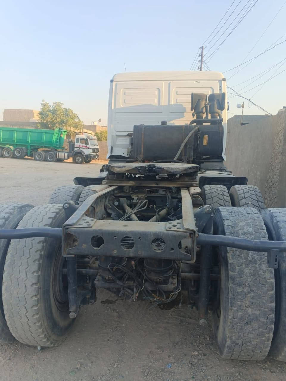 🚛 **للبيع راس تريلة قلاب **

🔹 الموديل 2001
🔹 النوع: سكس قلاب
🔹 حجم المكينة: 4.8
🔹 حجم الشاصي: 33
🔹 المجموعة: جيف
🔹 الكير: في تيس
🔹 القمارة: بلجيس
🔹 الشاصي: مكفول
🔹 السنوية: لحد 28
🔹 التحويل: مباشر

📱 للاستفسار واتساب فقط:
***********

🔥 السيارة جاهزة للبيع والتحويل مباشر.

