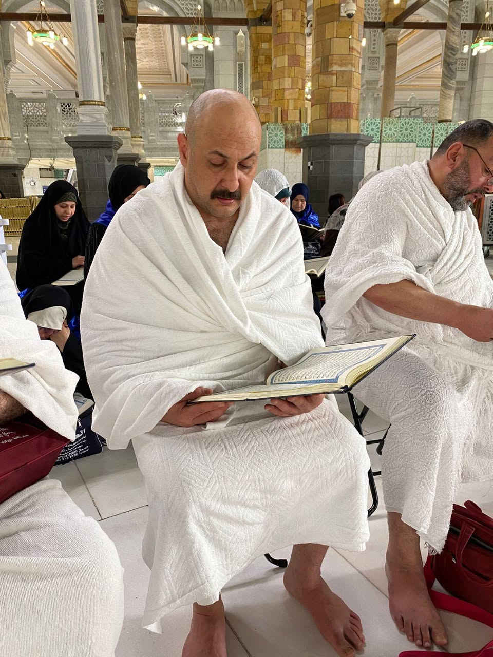 التوثيق الصوري لحملة المستجار للحج والعمرة والزيارة رحلة ربيع الاول بتاريخ /28 /8  شرح و بيان معالم مكة المكرمة  وختمة قرآنية  
رحلتنا القادمة بتاريخ 9/18.    وبتاريخ  9/28  ان شاءالله 
للحجز والاستفسار الاتصال على 
***********.     ***********
خدمة المعتمر شرف لنا
