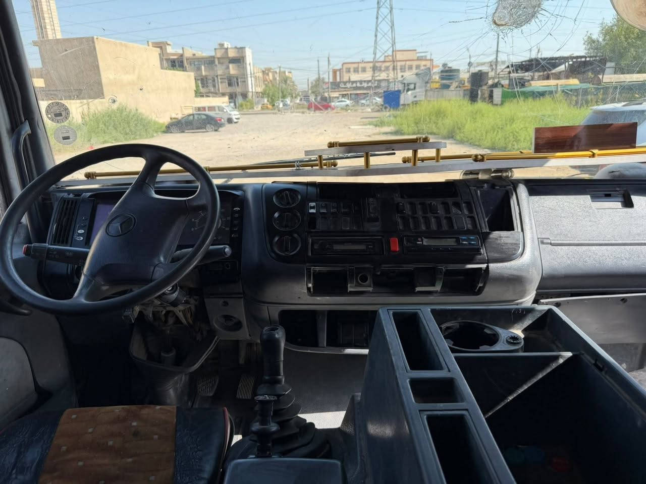 السلام عليكم  للبيع مارسيدس اتيكو قمارة وربع ويل دبل تاير + كرين 3 طن فلات لسحب السيارت 18 طن موديل 2002 رقم اربيل الجديد تحويل ثاني يوم تبريد مكينة كير خير من الله السعر 190 ور قة بي مجال بسيط عنوان السيارة بغداد السيدية

للاستفسار الاتصال ***********
