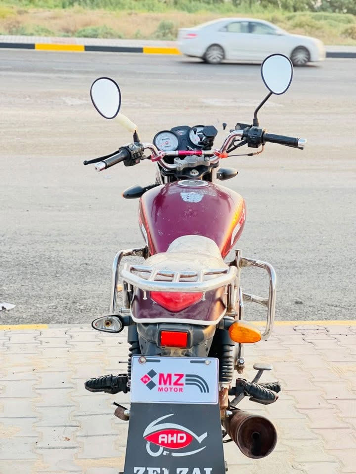 السلام عليكم ماطور للبيع MZ موديل 2018  الرقم *********** السعر مليون وبي مجال بصيط
