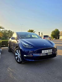🚘: تسلا موديل Y لونج رينج (Tesla Model Y Long Range AWD) 🌟 الفئة: (دبل...