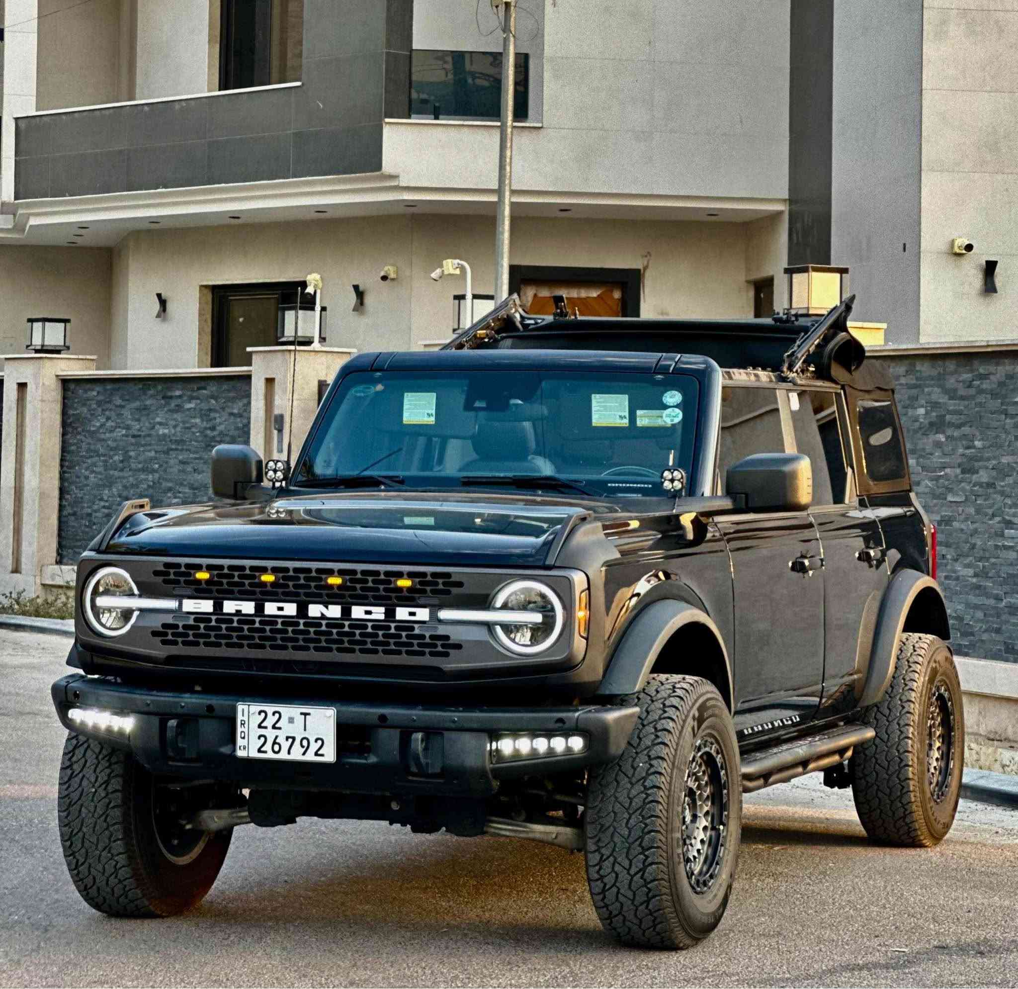 فورد برانكو 2024

كتاب تظليل مرور اربيل جديد

مواصفات 

1. قماره كشف 

2. شاشه جبيره 

3. كشنات جلد لونين 

4. كأمره خلفيه 

5. نظام فور ويل 

6. نظام التزحلق 

7. دوسات حديد 

8. تايرات جبلي جدد ب 2،200$

9. لايت لد + زنون 

10. محرك 4 سلندر 2300 تيربو صاروخ 

11. ماشيه 15الف ميل 

12. رقم اربيل جديد تحويل مباشر 

13. لون السياره اسود 

14. موقع السياره بغداد السيديه 

15. السعر 268 ورقه 

16. قطعه وحده صبغ 

17. الاستفسار *********** بغداد, العراق
