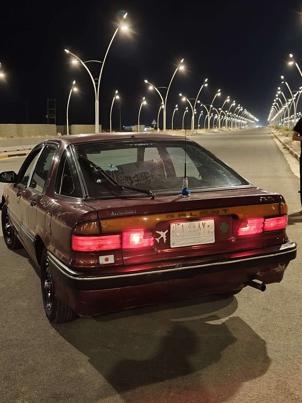 السلام عليكم للبيع ميسبوشي كلنت
1990
محرك 2000بلادي ميسبوشي مامحور
محرك كير شرط 
تخم تايرات 
اربع فلانجات بريك
صدر منفوض كله بور ستيرن
غرفتها شرط النظافه بطاين بوب جدد
سرايا 
كهربائيته كلها شغاله شرط 
تدفاء نار 
تبريد شرط ثلج🥶 
السياره بدون قطره صبغ و بدون خياس 
رقم صلاح الدين مشروع وطني تحويل ثاني يوم 
سنويه لل2028
مكاني سامراه 
السعر 38وبيها مجال للطييبين 
***********
