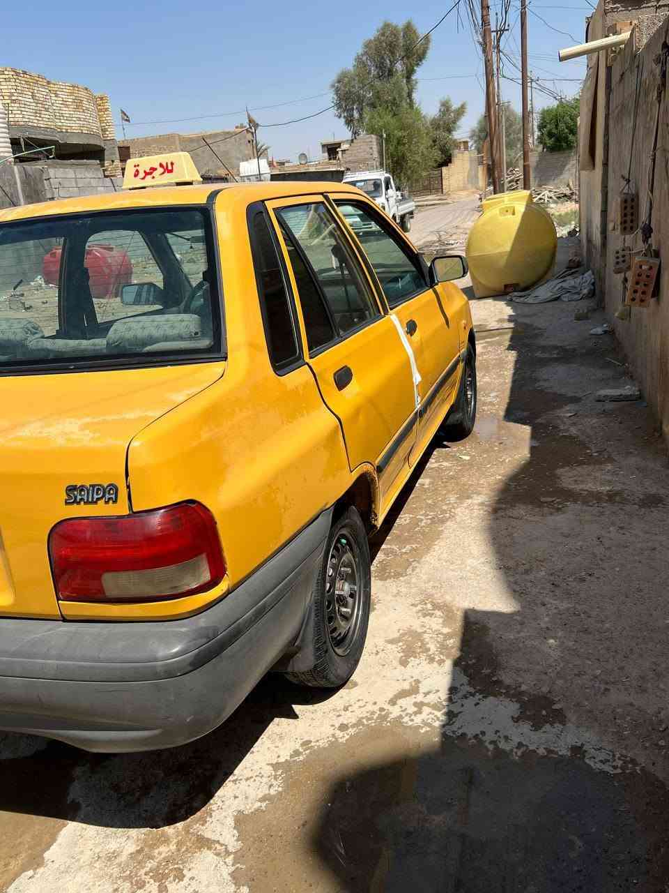 سلام عليكم سيارة البيع سايبة مديل 2011 كير ومحرك لإ تنقيص و تبخير خير من اللة تخم 
 تاير رقم جديد باقي التفاصيل عل خاص والسعر 28 مكاني بغداد النهروان وبيها مجال حك الجية***********
