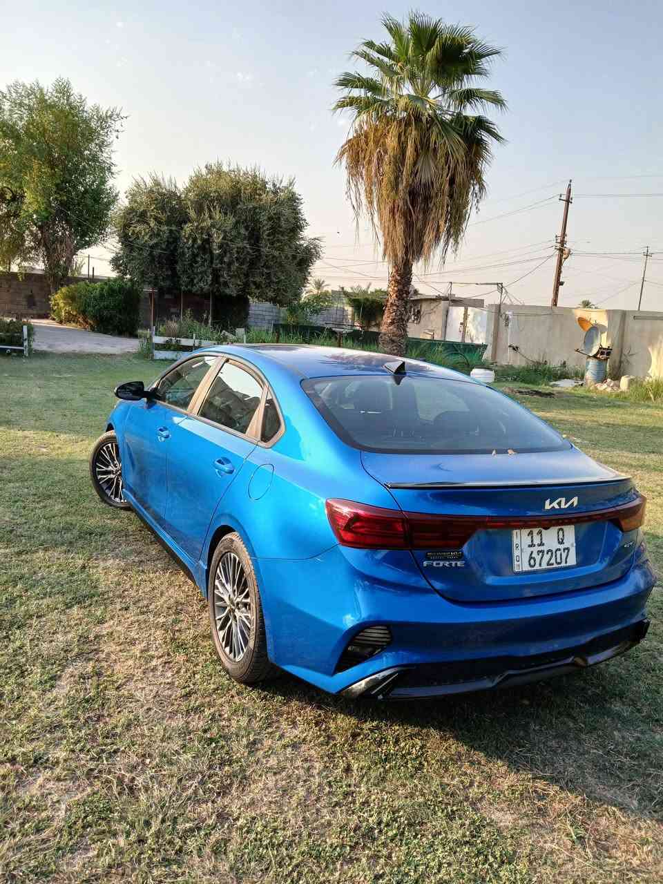 سلام عليكم فورتي جيتي لاين موديل ٢٤ ماشيه ٣٧ رقم بغداد ***********
