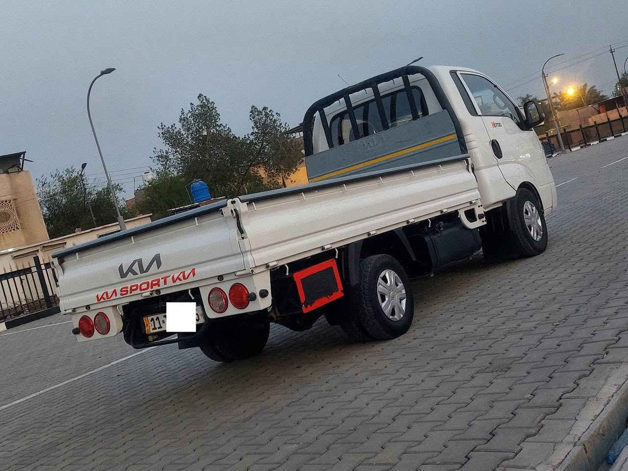 بنكو • محرك ٢٧٠٠ • رقم بغداد