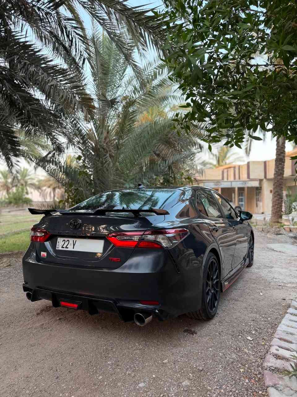 السلام عليكم 
كامري TRD 2023
6 سلندر 3500 
لون مميز 
ماشية ٥٩ الف كيلو وليس ميل
رقم اربيل بأسمي شخصياً
حادث سطحي جاملغ وباب صبغ بدون دواخل
بجم كبس صور الحادث مرفقة
مواصفات الـ TRD معروفة
سبايدر وشنايزرات بلادية 
اكزوز رياضي بلادي 
داخل احمر ودشبول خياط احمر أحزمة باللون الاحمر بلاد
جنح خلفي 
ختم الـ TRD بكل مكان 
رادارات امامي وجانبي وحساسات خلفية
السعر 225 $ 
مكاني بغداد الكرخ 
*********** واتساب واتصال.
