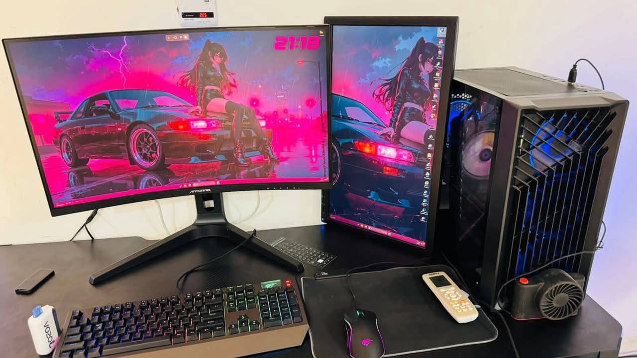 السلام عليكم
Pc للبيع  (بس الكيس)
المواصفات 
CPU RAYZEN 3600

RAM 16GB DDR4 3600 dual 2x

SSD120+1THDD

Gpu Radeon RX 5700 XT

PSU 650w

M.B B550 Gigabyte
مبرد هوائي
 الحاسبة ما بيها اي خلل أو مشكلة السعر 700 الف و بيها مجال شي بسيط
