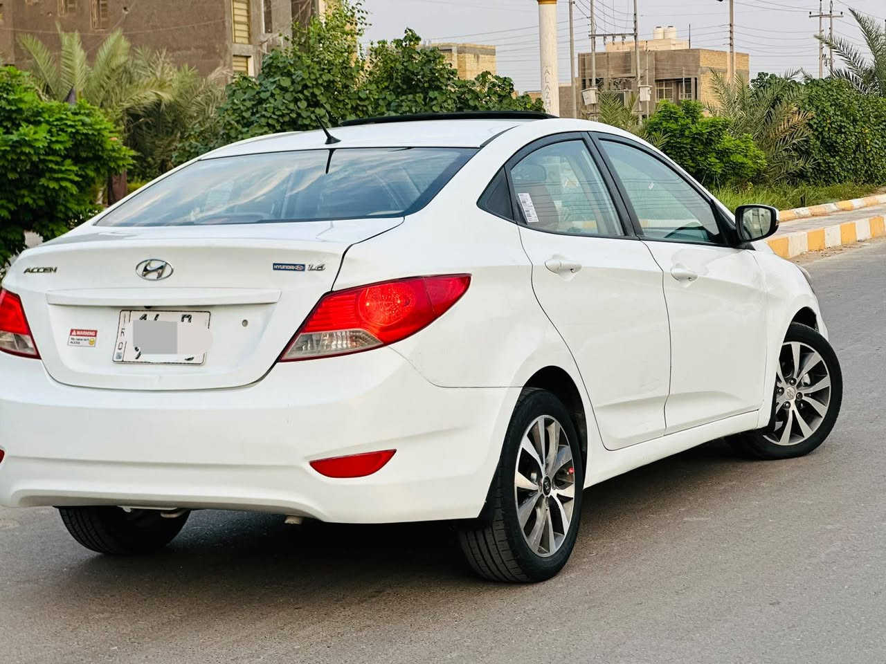 اكسنت 2015 • محرك 1600 • الناصرية