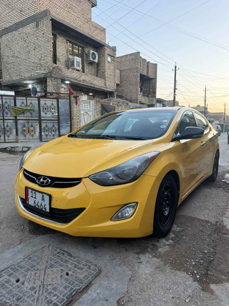 النترا ٢٠١٢ • وارد امريكي • حادث خلفي