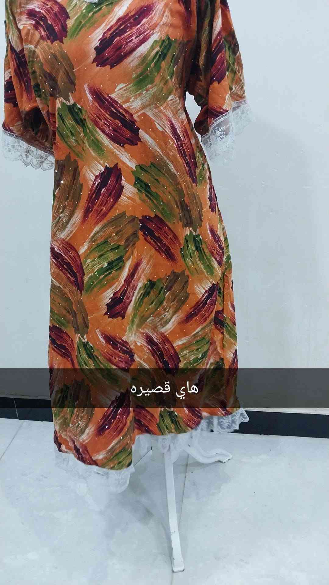 دشديش خياط من وزن 55لحد 90

نص مكتوب في الصور:
- هاي قصيره
