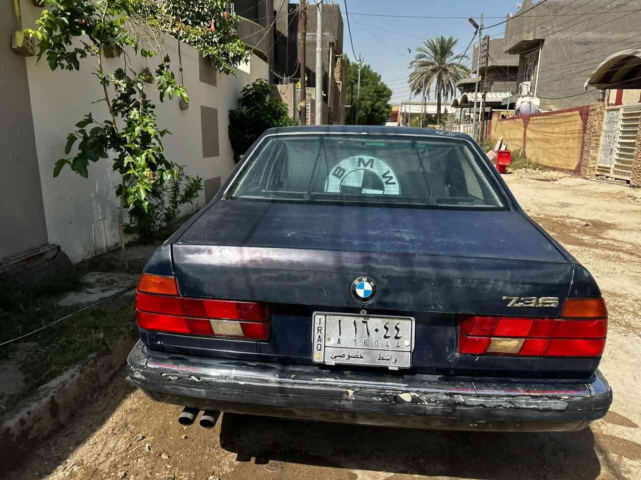 السلام عليكم
Bmw 735 
موديل 89 جاهزه كير محرك جديد كلش  وين ميعجبك اطلع 
حداديه نظيفه 
تخم تاير قبل شهر شاديهن 
دواخل نظيفه 
الكشر يحتاجله صبغ جارده بس 
مكانه بابل 
السعر 37 بي مجال 
***********

