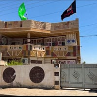 بيت البيع👈 مساحته 225 متر👉 واجها 13👈  قاطين 6 غرف نوم وستقبال👉 ومطبخ ك...