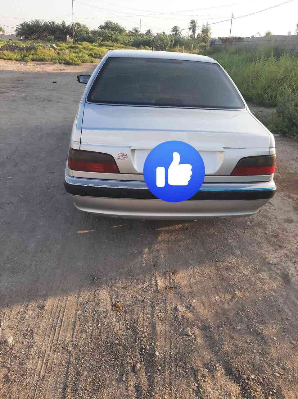 بيجو للبيع ٢٤مكفوله حره رقم بغداد غاز بانزين ***********
