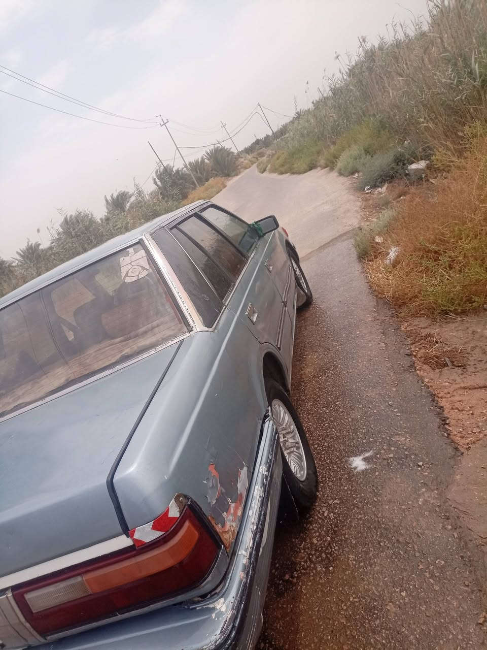 سلام عليكم سوبر البيع موديل ٨٥ مكينه وكير شرط اثنين ونص ديلكو دواخل جديده تبريد شغال مكان السماوة المجد السعر ٣٥ وبيهه مجال      رقم ***********
