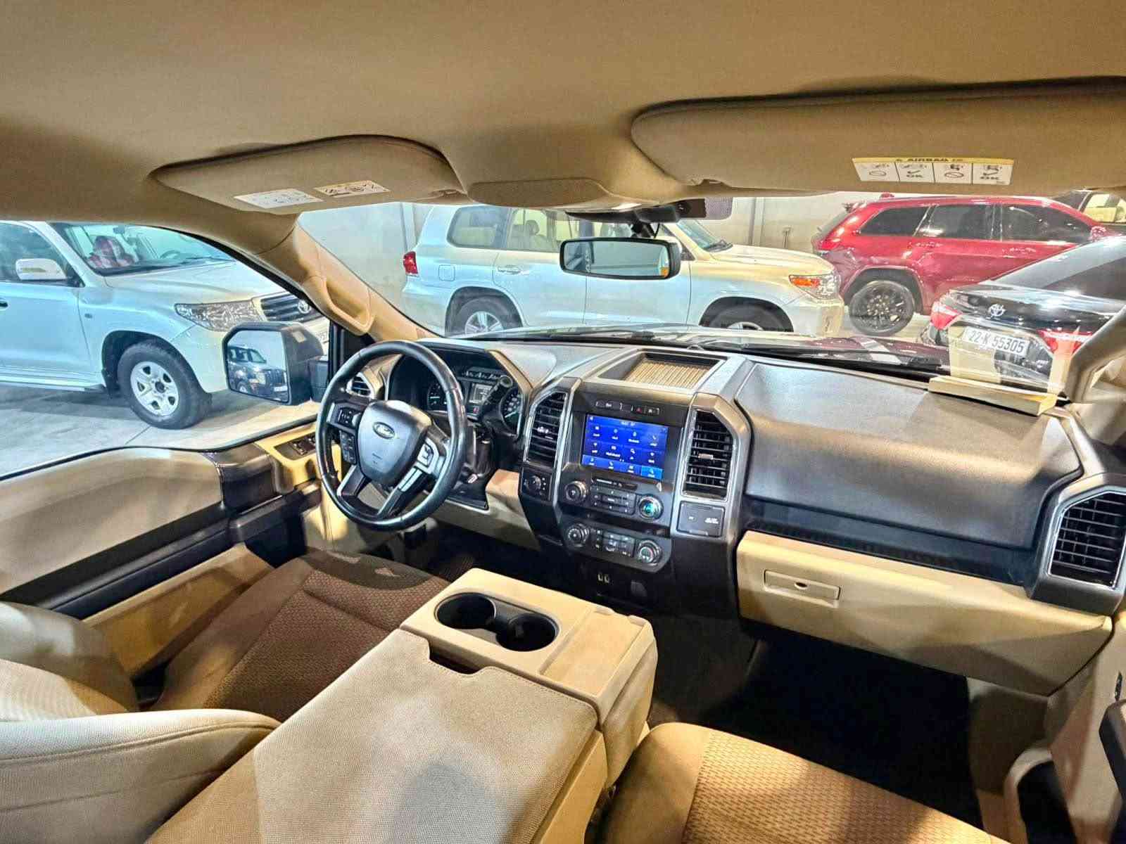 بسم الله الرحمن الرحيم 

ارخص سعر كل عراق  208$ ورقة  قفل🔏🔥🔥👋🏻👋🏻

‏ FORD F150 XLT 2019
◽️فؤرد F150 مواصفات XLT موديل 2019
مواصفات خليجي وكالة شريكة القاصد ✅
فور ويل ( دفع رباعي ) 4X4
بودي قصير باب كبير مرغوب
لون نفطي

◽️محرك  V8 5.0L  تمانية سلندر  محرك مرغوب 🔥
🔹گير  10 نمره مرغوب 🔥✅
🔹گير و محرك بشرط ✅
🔹ماشية ( 65 ) الف حقيقي بشرط
🔹سيارة جديد مثل شريكة 

◽️سيارة كلين تايتل وكالة شريكة القاصد📦
🔹سيارة دعامي للدعامي مكفولة كفالة عامة شرط✅

🔹سيارة داخل و خارج كل جديد نفس بيلادي📦
🔹بيها اتنين سويج بيلادي و كتلوك كل موجود📦✅

◽️مواصفات XLT 
(   فور ويل . داخل بيجي . شاشه كبير . كاميرا . تشغيل عن بعد  .  اوتو ستار ستوپ . كشن تتفيئة  - كشنات كهربا . سكليتر كهربا . تبريد مركزي . بريك بصمة  . داخل بدي ليد . ڤوليوم . تحديد سورعة . لايت زينون . يدة نيكل . ويل بيلادي نيكل. بعد هواي مواصفات )

◽️محرك كير  بشرط ✅
سياره حيل نظيفه كلشي علي بلاد لوك
بسميً السنويه بشرط تحويل و خرامه
سياره مابيها دينار مصرف كامل من كل نواحي

◽️نظافه ١٠٠٪؜ كامل سيرفس بدون نقص و بدون مصرف سياره اي نقص مابيها 
4 أيطارات جديدة ويل تحتها 
تاير و ويل بيلادي شريكه 

نفسي يوم /تحويل و كاله حاظر
مكان / داخل سليمانيه🌆

◽️سعر _ 
◽️موبايل / السليمانية, العراق
