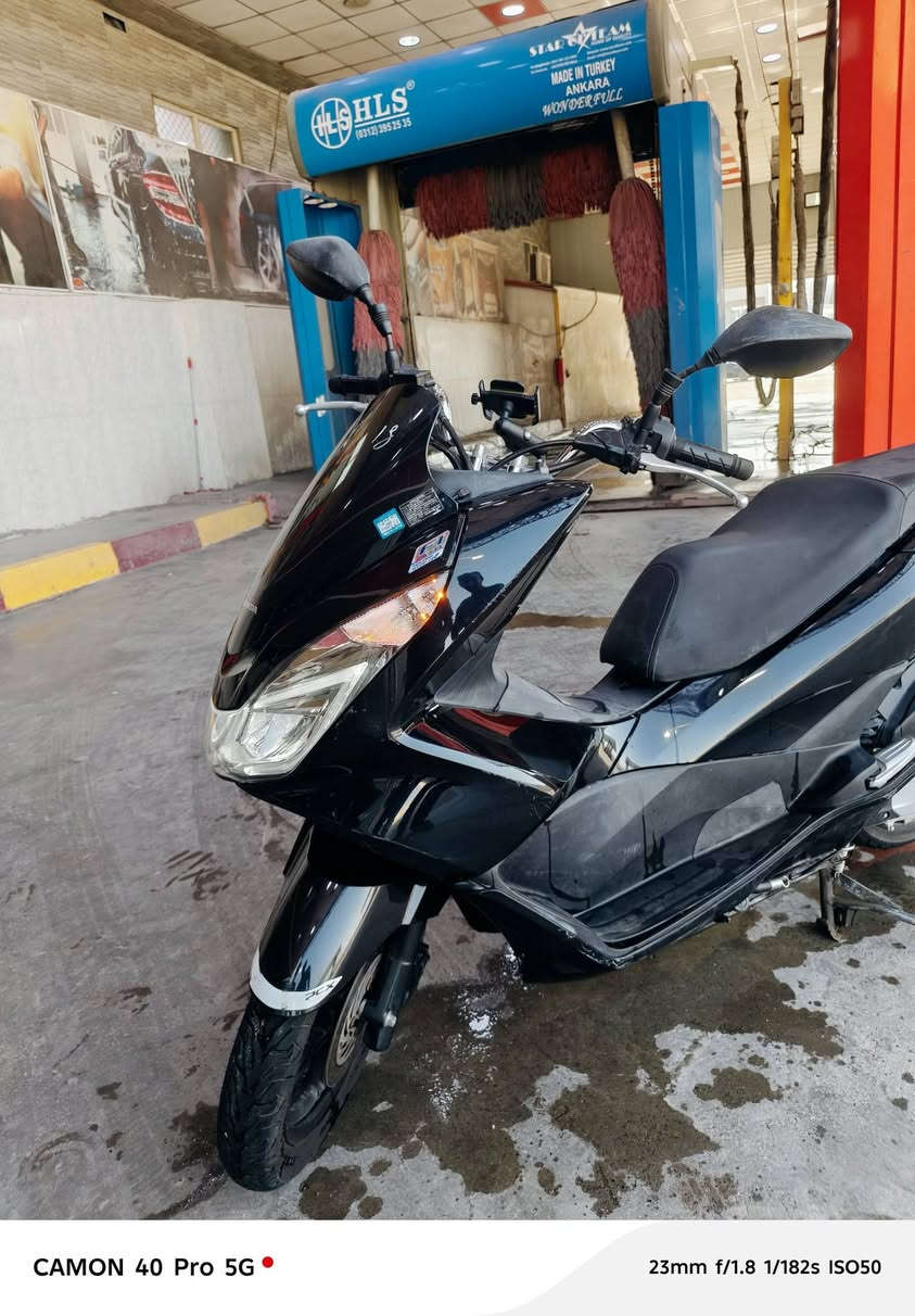 السلام عليكم دراجه pcx الدراجه ياباني مو كوري رمبه من كلشي وكلاشي اوراق مزاد موجوده الدراجه تخبل ماشيه 16 الف ميحتاج احجي هيه مبينه.. للستفسار ***********
