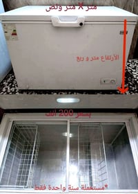 مجمدة • سنة وحدة • حجم كبير
