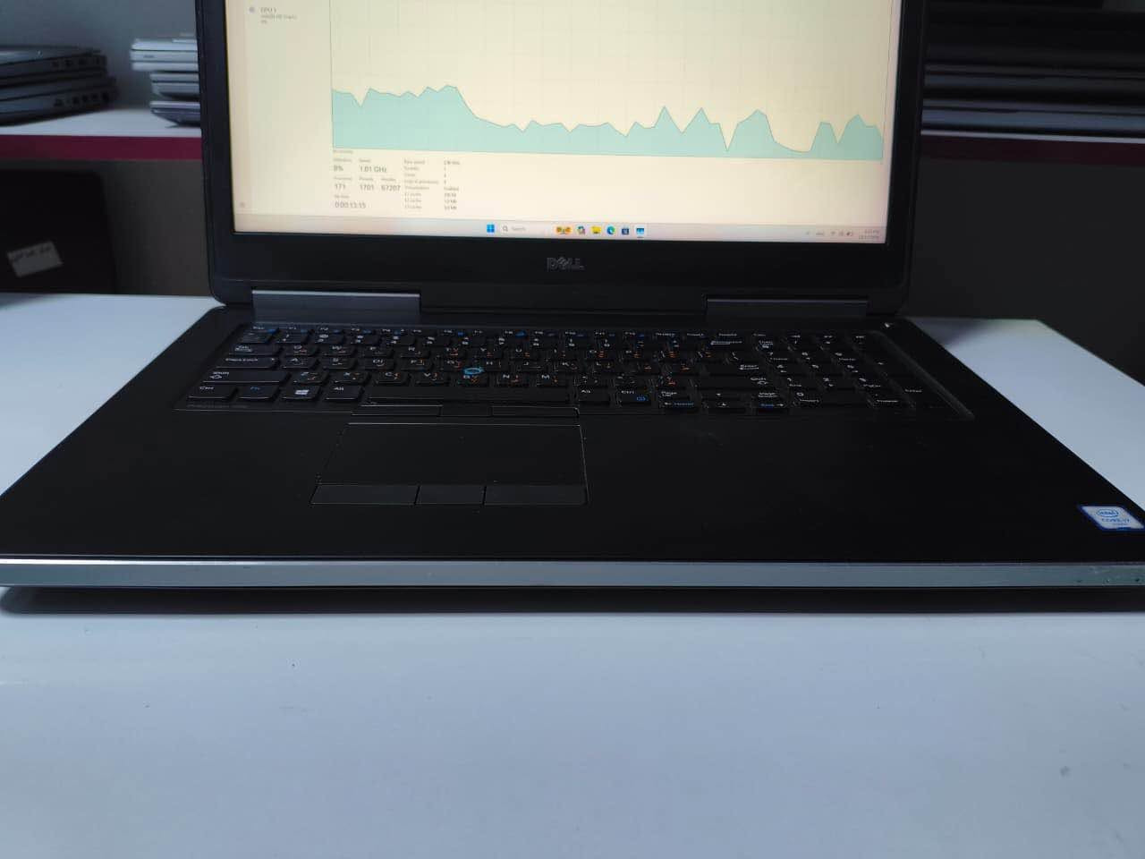 ديل 7710 • i7 الجيل السادس • Quadro M5000M 8GB