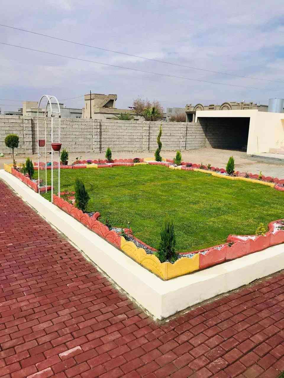 كادر حدائق • ترتيب حدائق • زراعة ثيل