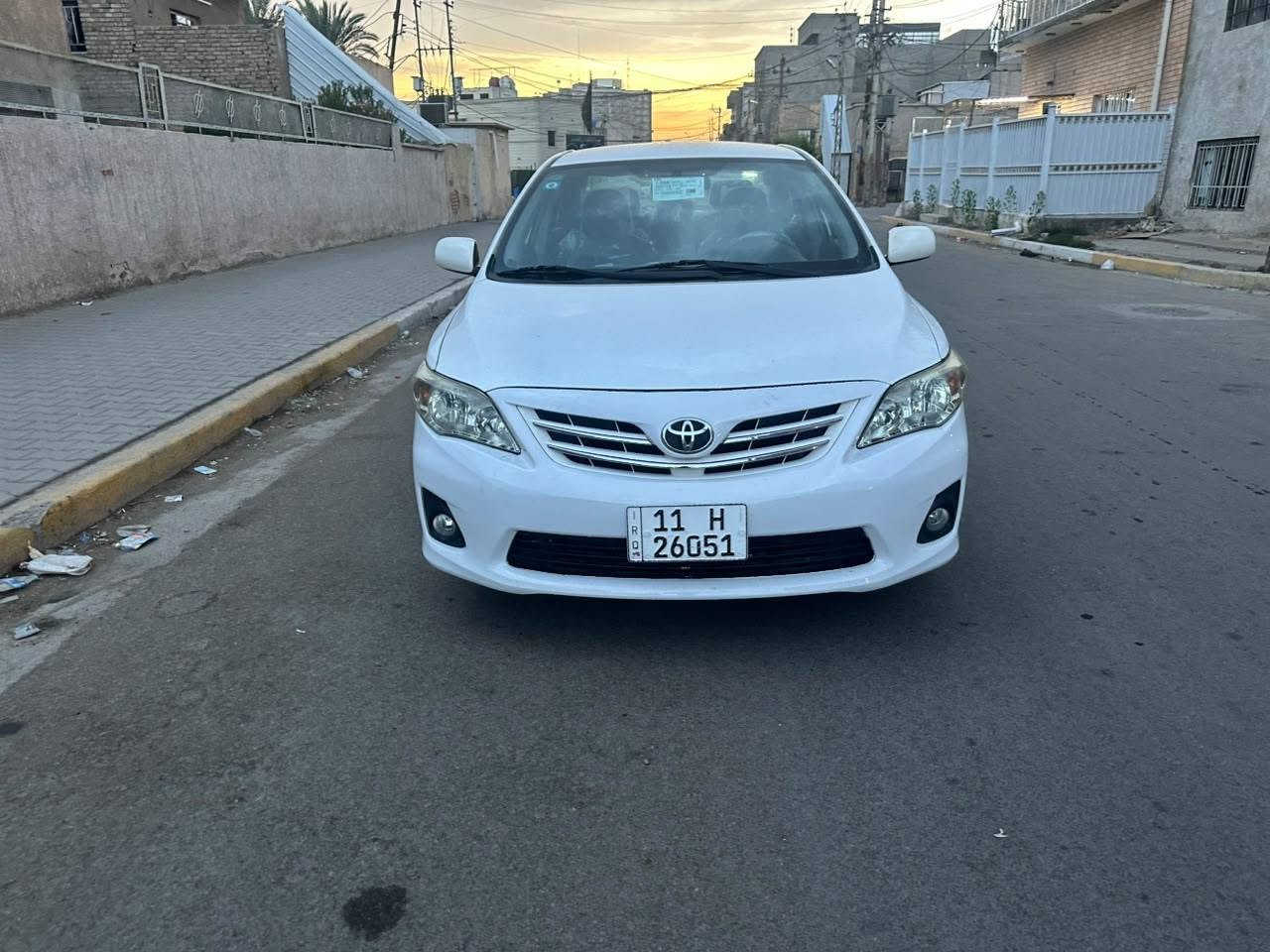 كورلا ٢٠١١ • محرك ١٨٠٠ • خليجي
