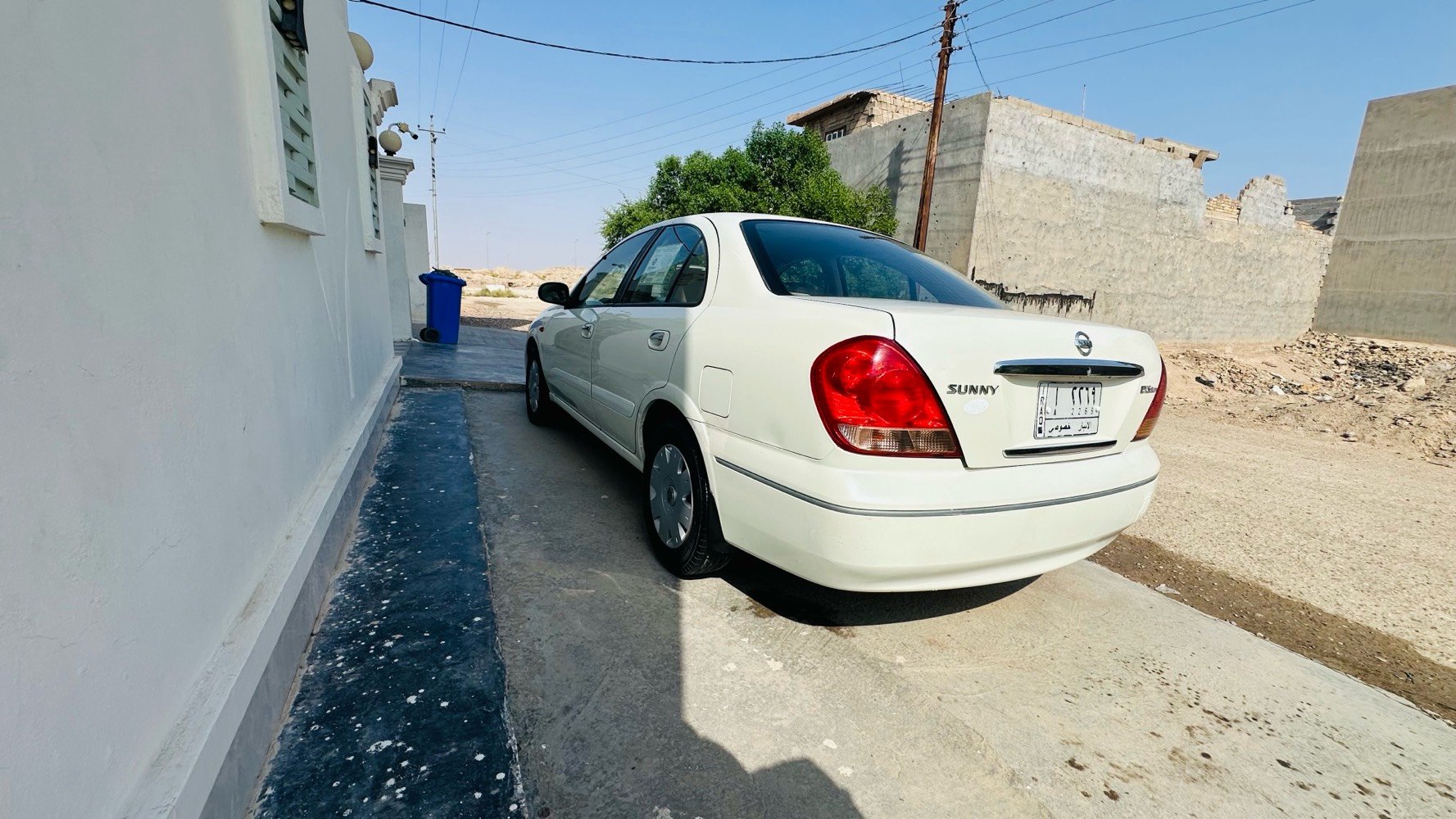 نيسان صني • ٢٠٠٨ • تحويل أنبار
