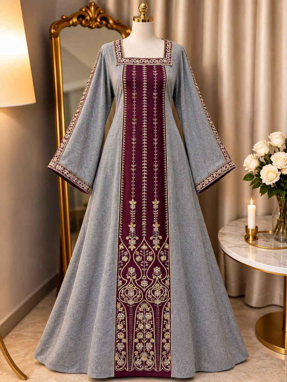 دراعة صوف • كويتي • مقاسات L-3XL