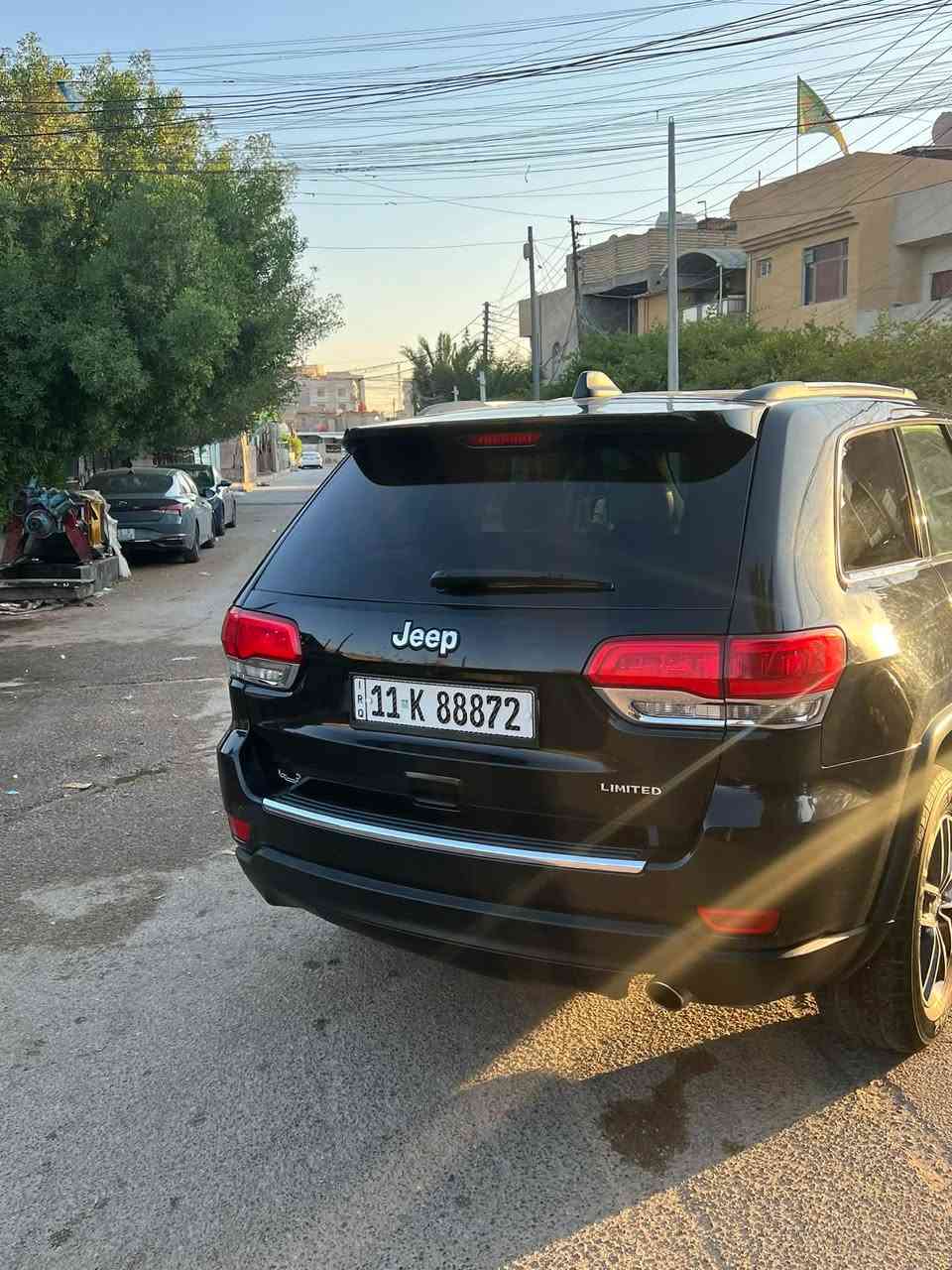 السلام عليكم جيب شيروكي 2018 بغداد رقم دولي تحويل ثاني يوم مرفق السونار معه  الصور بغداد الزعفرانيه السعر 220ورقه او مراوس حسب القناعه الاستفسار اتصال بل رقم ***********
