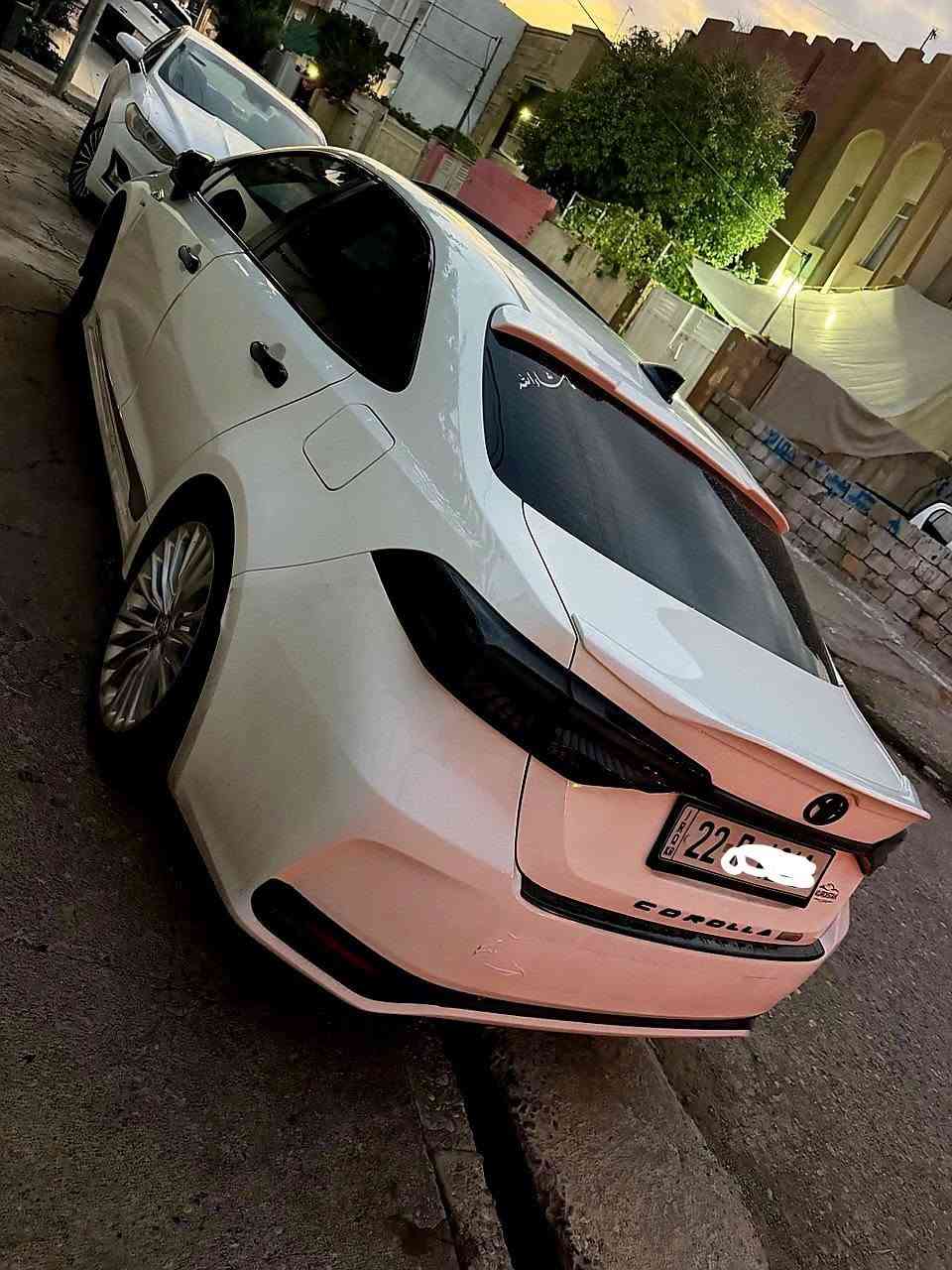 كورولا هايبرد • ٢٠٢٥ • ٤٦٠٠ كم