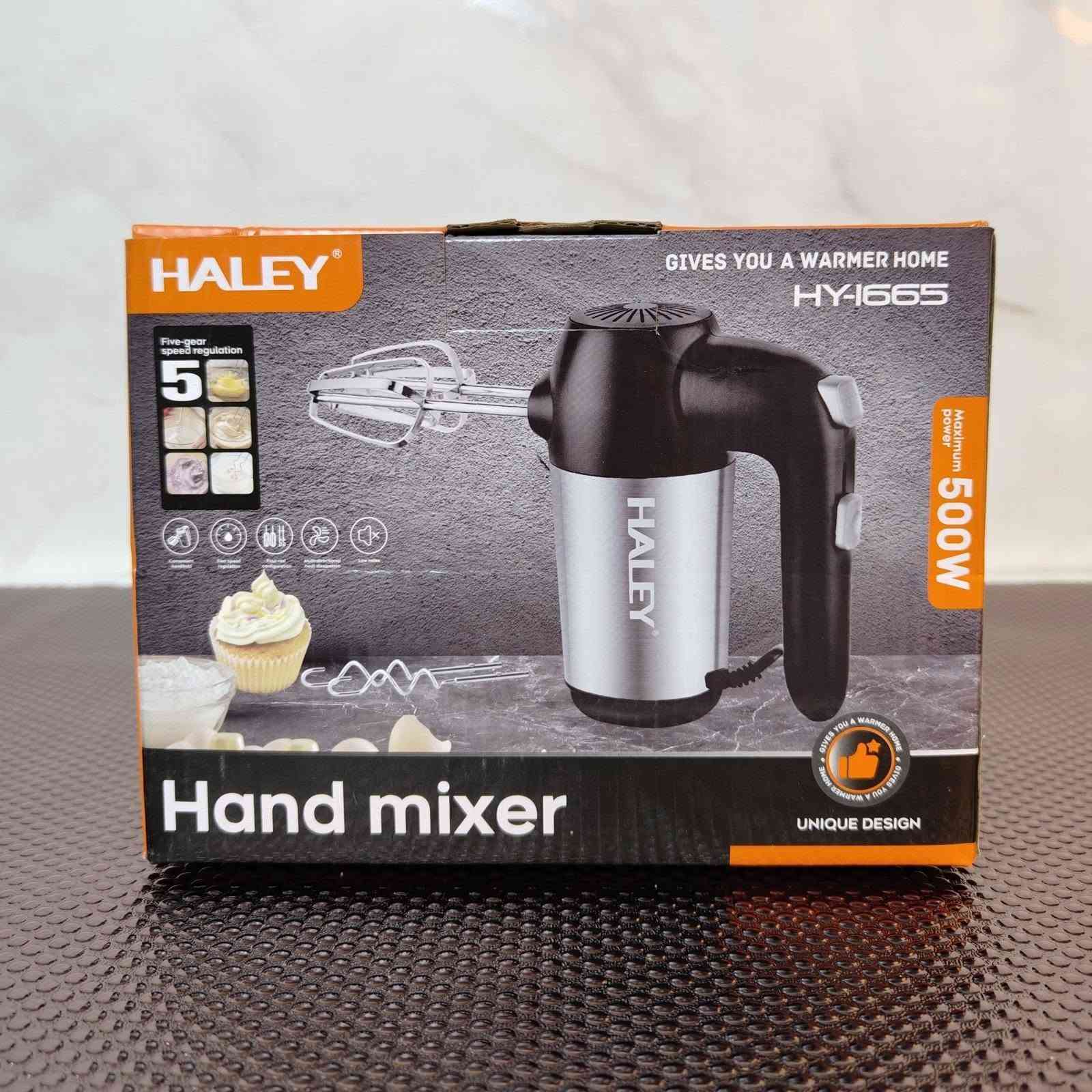 خلاط يدوي • HALEY • ٥٠٠ واط