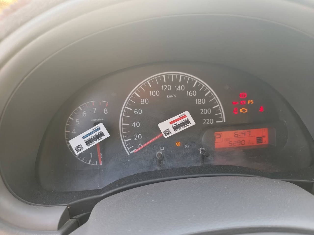 ‏🚗 للبيع | نيسان صني هندي موديل 2020
‏✅ المحرك شرط 100% ✅ الكير شرط 100% ✅ التبريد ممتاز ✅ الممشى: 53 ألف كم فقط ✅ السيارة نظيفة وبها ملاحظات بسيطة جدًا لا تؤثر على الاستخدام ✅ السنوية باسمي ✅ رقم السيارة: أربيل
‏💰 السعر: 112 (قابل للتفاوض بحدود بسيطة جدًا)
‏📞 للاستفسار والتواصل: ***********
‏سيارة اقتصادية، جاهزة للاستخدام، ومناسبة لمن يبحث عن سيارة نظيفة بسعر مناسب.
