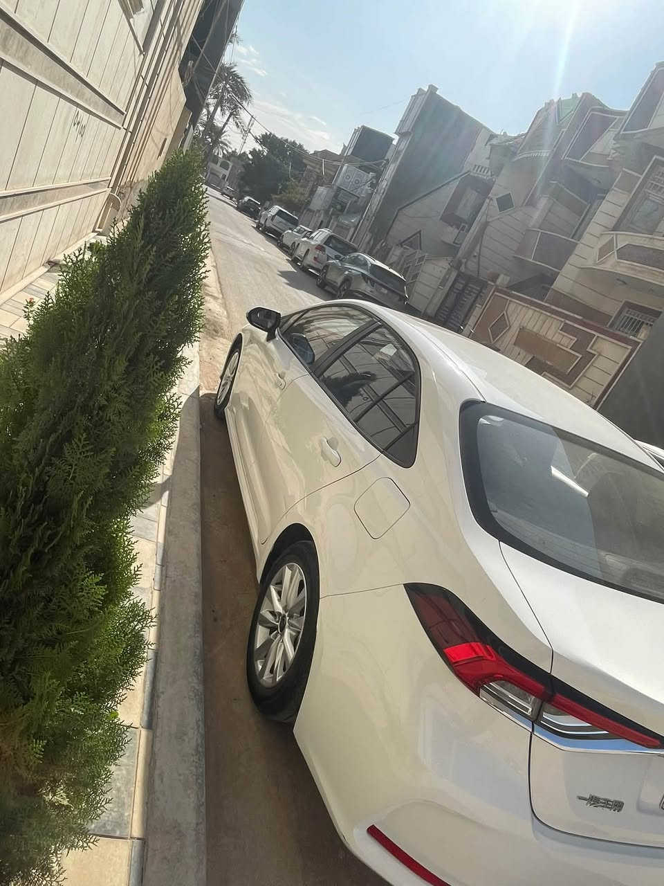 كورلا هايبرد • ٢٠٢٥ • رقم بغداد