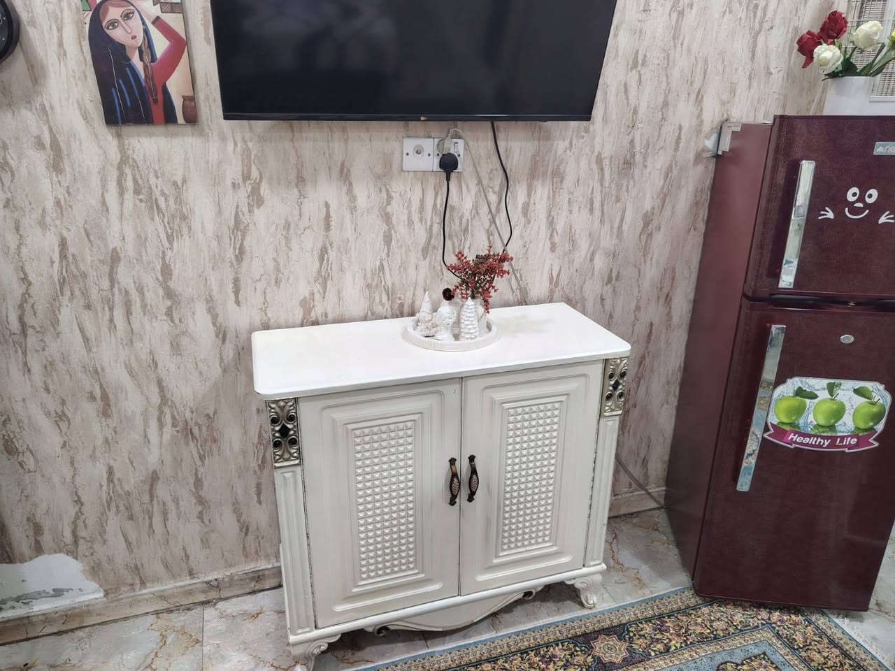 غرفة نوم ١٠ قطع عراقية إستخدام ٦ أشهر البيع سعرها مليون و ٢٠٠ الف مكاني مدينة الصدر الورفلي*********** واتساب

