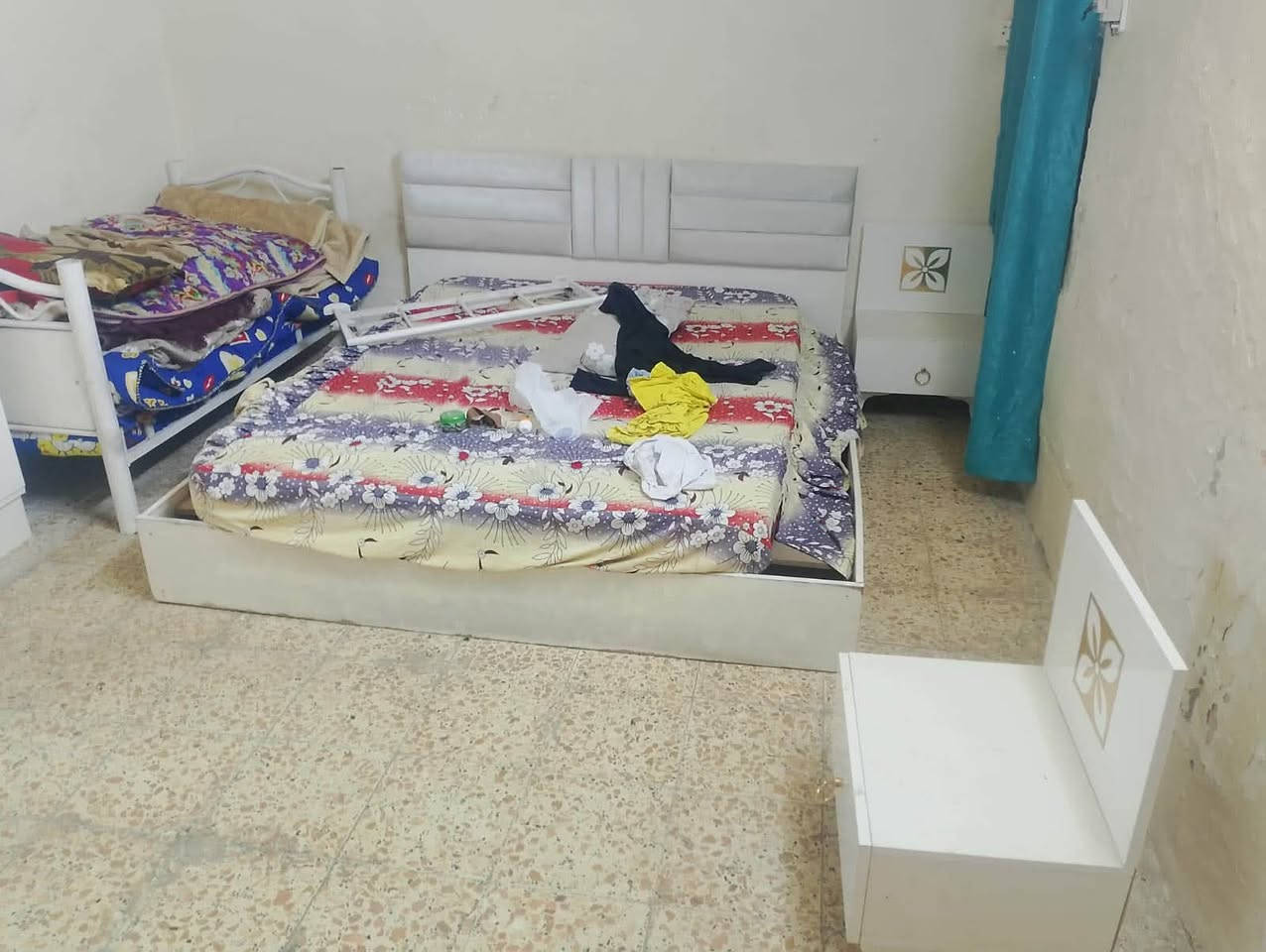 غرفه تركيه • نظيفه • مستخدمه مره وحده