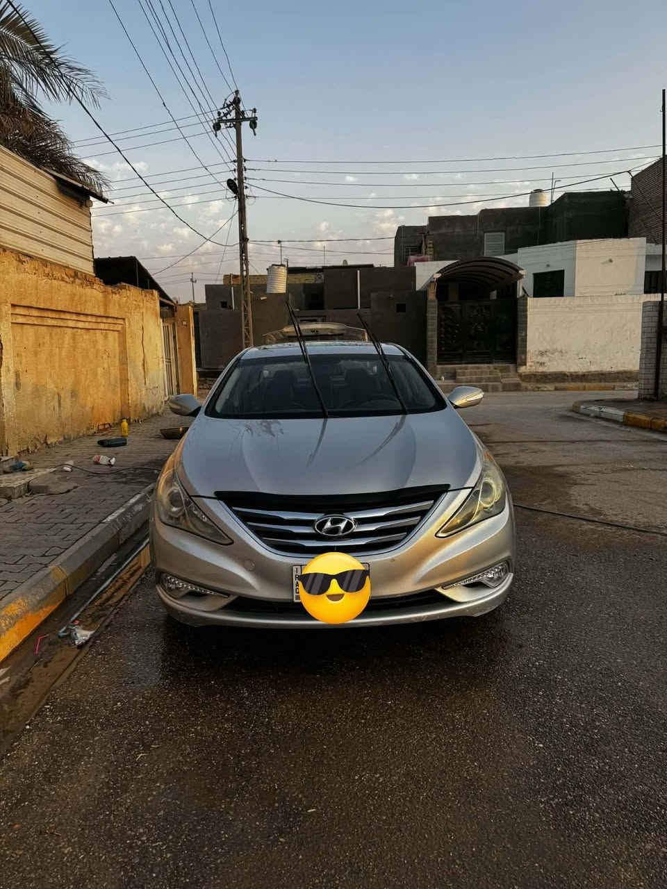 سوناتا 2011 • فول بصمة • حادث