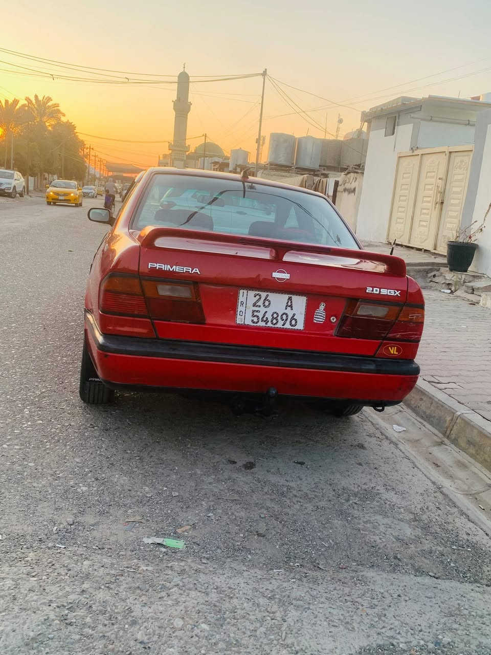 نيسان ابريمر موديل 92رقم صلاح الدين بسمي
كير اوتماتيك ومحرك لا صرف ولا بخار 
بطاقة بنزين /سياره تبريد بس نقص غاز 
الاشراي يتصل ***********
السعر /50ورقه
