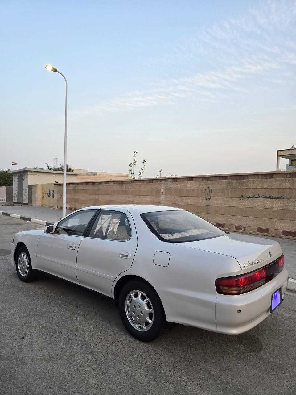 السلام عليكم
كرسته مديل 1995 رقم بصره تحويل ثاني يوم بسمي 
السياره مكفوله كص ونقل وضربه وعيب شرعي وتبديل وخياسات السياره علا الابلاد بيها رشات كلش قليله صبغ مكينه وكير الك الفحص حداديه ميه بل ميه تخم تاير باتري جديد كهربائيات كلهن شغاله تبريد شغال دواخل جدد الله شاهد تجي وتشوف بعينك سياره كلش جديده وااحلا من الصور 
السعر 77 وبيها مجال كلش بسيط 
العنوان البصره 
الهاتف***********
