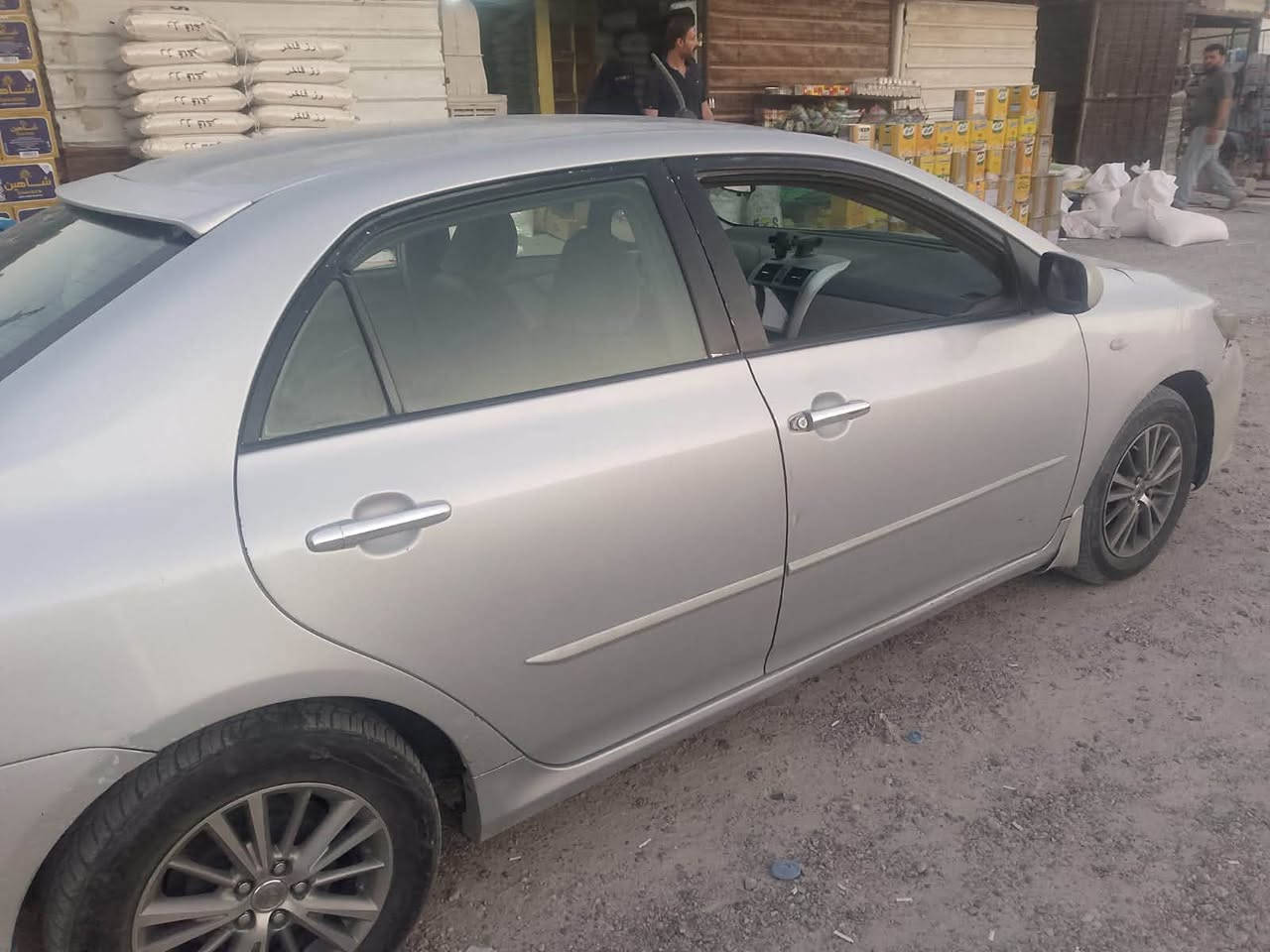 كورلا ٢٠٠٨ خليجي رقمه أنبار مكانه بغداد ابو غريب صبغ عام أثر جراد تعديل بالشاصي كير محرك جديد تخم تاير الباقي كله موضح بال سونار السعر 75 ورقه الاستفسار ***********
