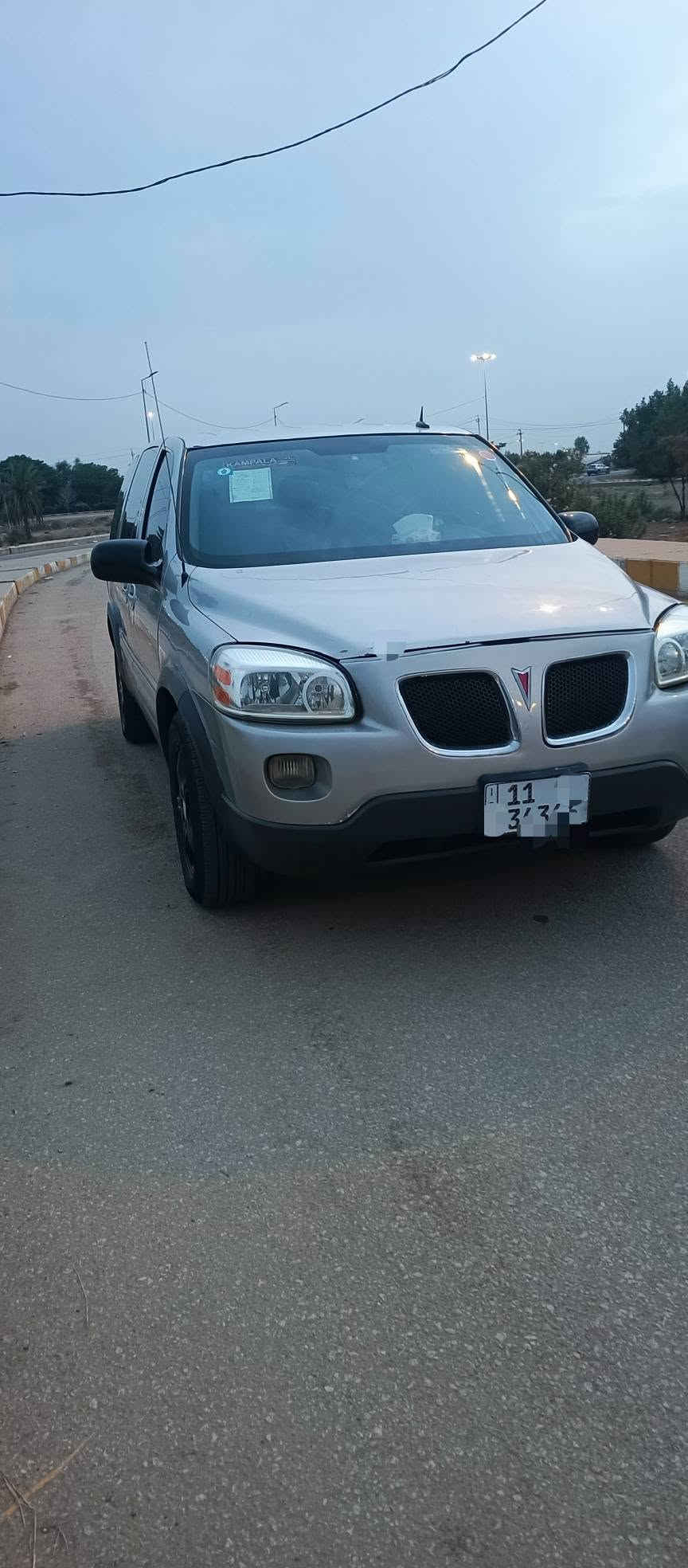 شوفر بلاندر • ٢٠٠٨ • رقم بغداد