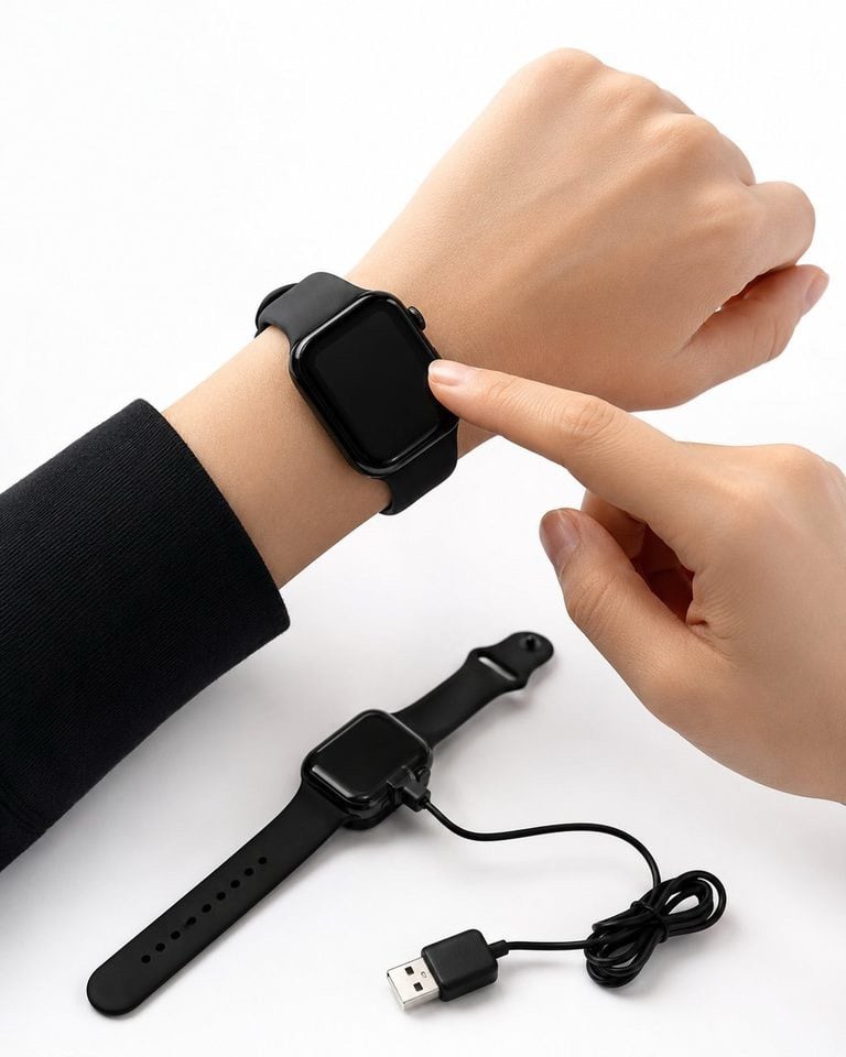 .ساعة FitPro T500 الذكية تجمع بين التصميم العصري والشاشة اللمسية الكبيرة، 

.توفر مجموعة من الوظائف اليومية مثل متابعة النشاط البدني، استقبال الإشعارات، 

.التحكم ببعض وظائف الهاتف، مع شحن لاسلكي وسهولة في الاستخدام. 

.وهي متوافقة مع أجهزة Android وiPhone عبر تطبيق FitPro. 

المميزات:

.شاشة لمس ملونة عالية الوضوح.

.تصميم أنيق وخفيف ومريح للاستخدام اليومي.

.شحن لاسلكي (Wireless Charging).

.عرض إشعارات المكالمات والرسائل وتطبيقات التواصل.

.قياس معدل نبضات القلب.
مراقبة النوم.

.عداد الخطوات والسعرات الحرارية والمسافة.

.أوضاع رياضية متعددة.

.منبه، مؤقت، وساعة إيقاف.

.خاصية رفع المعصم لإضاءة الشاشة.
التحكم بالموسيقى.

.البحث عن الهاتف (Find Phone).

.التصوير عن بُعد من خلال الساعة.

.تذكير بشرب الماء وتذكير بالحركة بعد الجلوس لفترة طويلة.

.متوافقة مع أنظمة Android 5.0 فما فوق وiOS 9.0 فما فوق.
