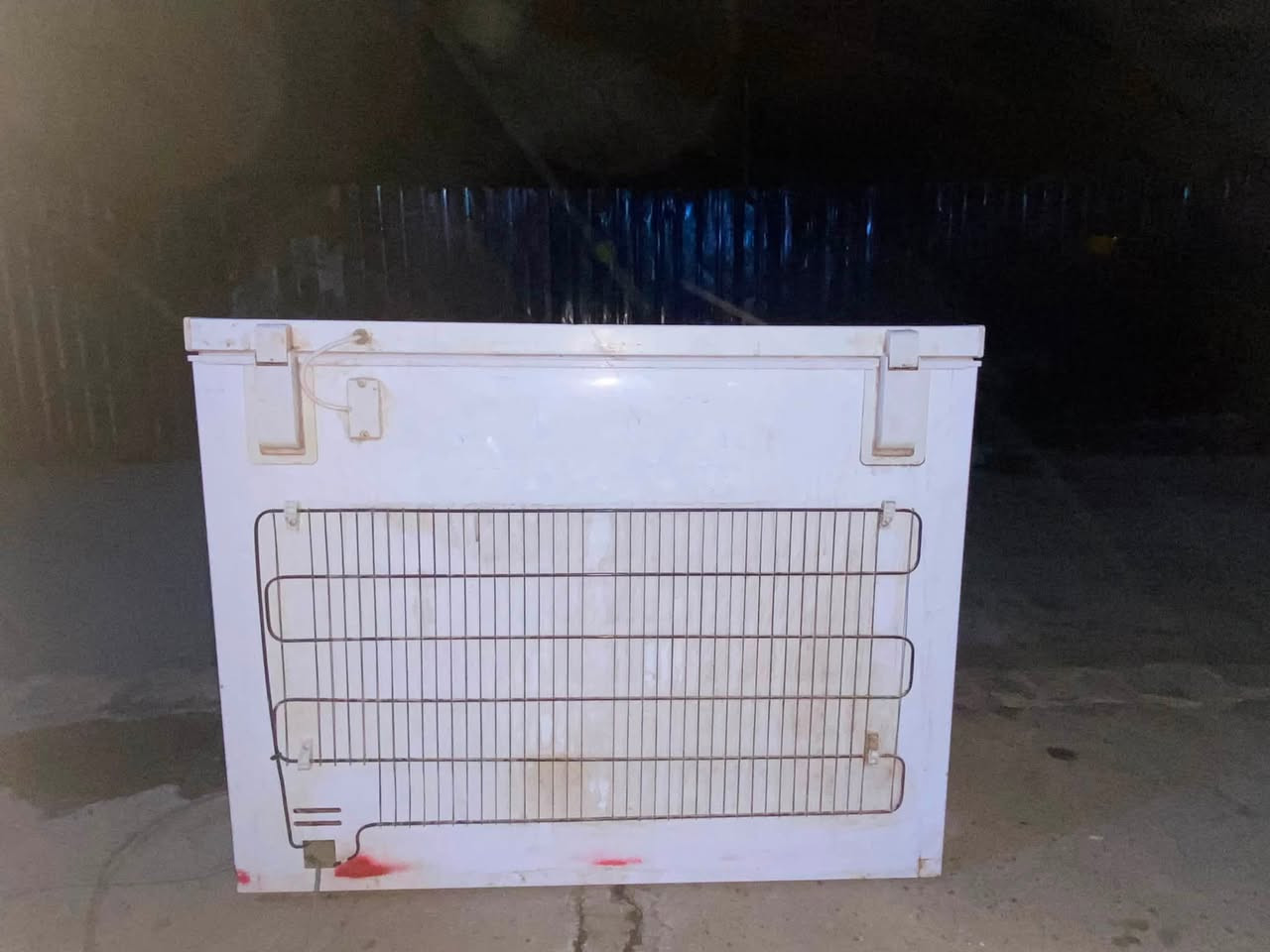 مجمده نظافة فول استعمال بسيط ماتبرد فقط ماطور يرادلهه السعر 140 وبيهه مجال الشراي يتصل على هذا الرقم وبي خير ويدلل ***********
العنوان طريق حلة كربلاء بالقرب من سيطرة أم الهوى
