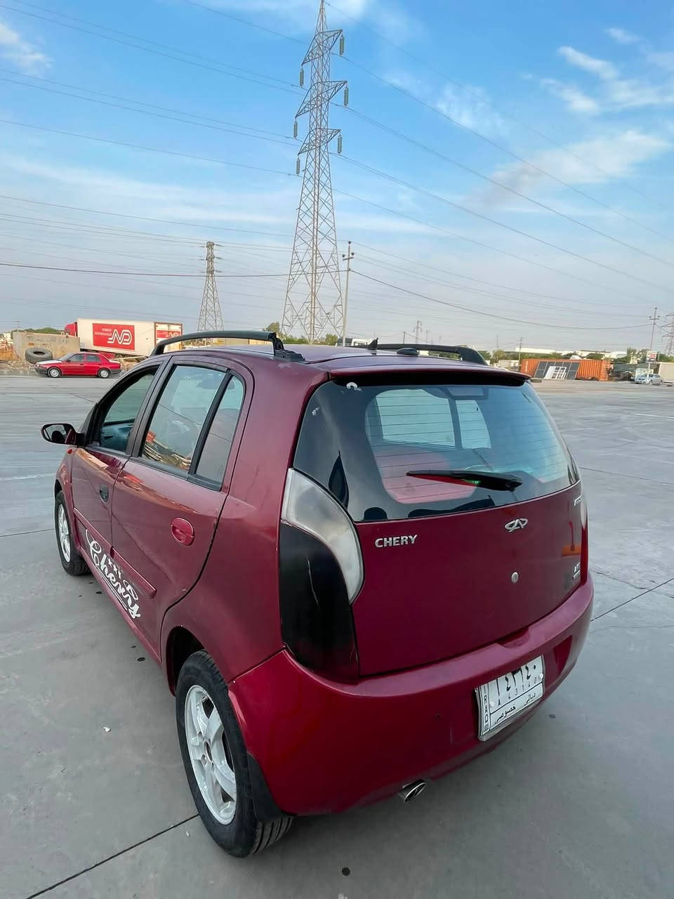 شيري A113 • ٢٠١٣ • بدون ضربة