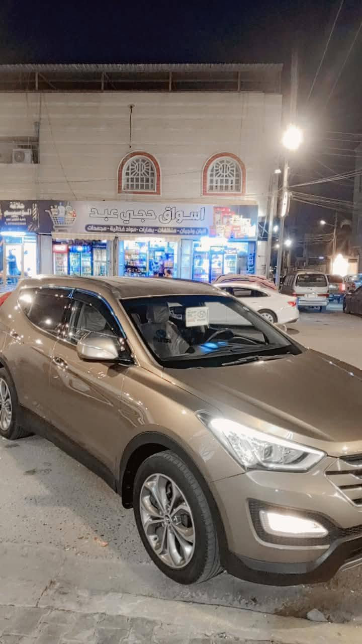 السلام عليكم سنتافي 2013 خليجيه مكينه 4 سلندر 2400 كفاله مكينه وكير حداده تبريد وتخم تاير رقم اربيل جديد ملاحظه راعيه يريد تحويل ماكينه ما مفتوحه شرط الفحص.          
سعرها 135 بها مجال عنوان بصره نظران 
رقم الهاتف ***********
